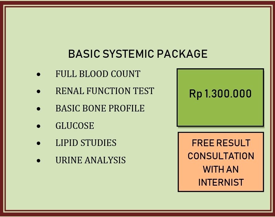 BASIC SYSTEMIC PACKAGE